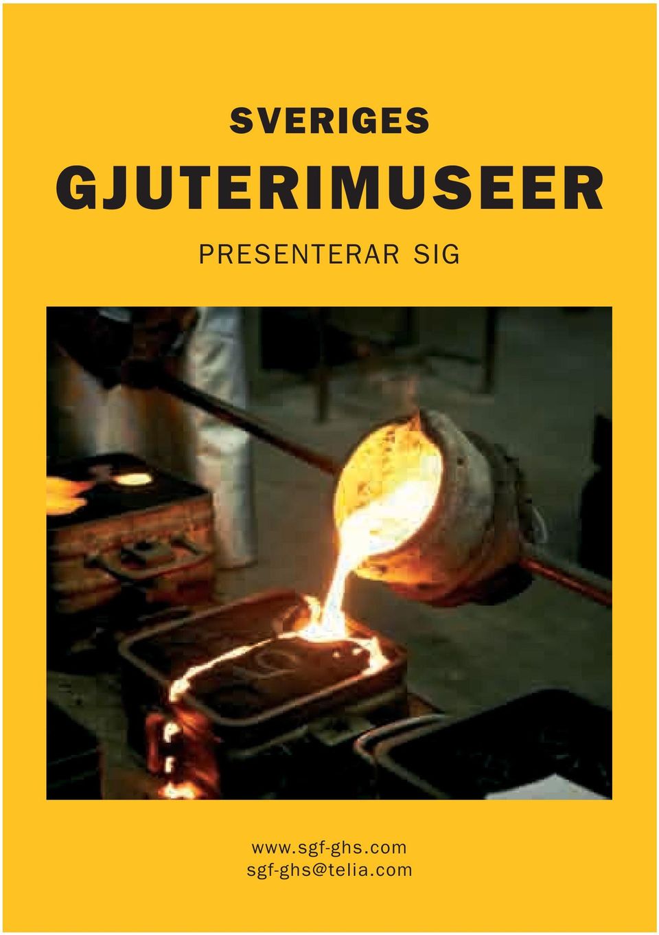 PRESENTERAR SIG
