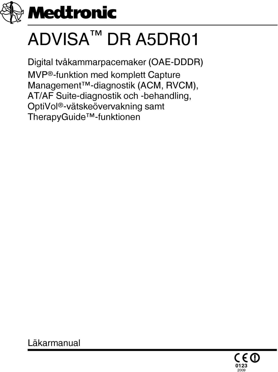 ADVISA DR A5DR01. Läkarmanual - PDF Free Download