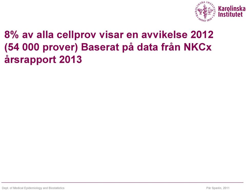 NKCx årsrapport 2013 Dept.