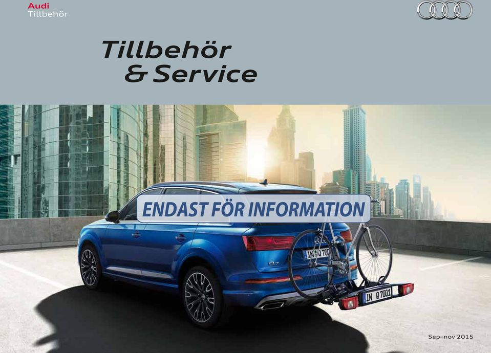 & Service