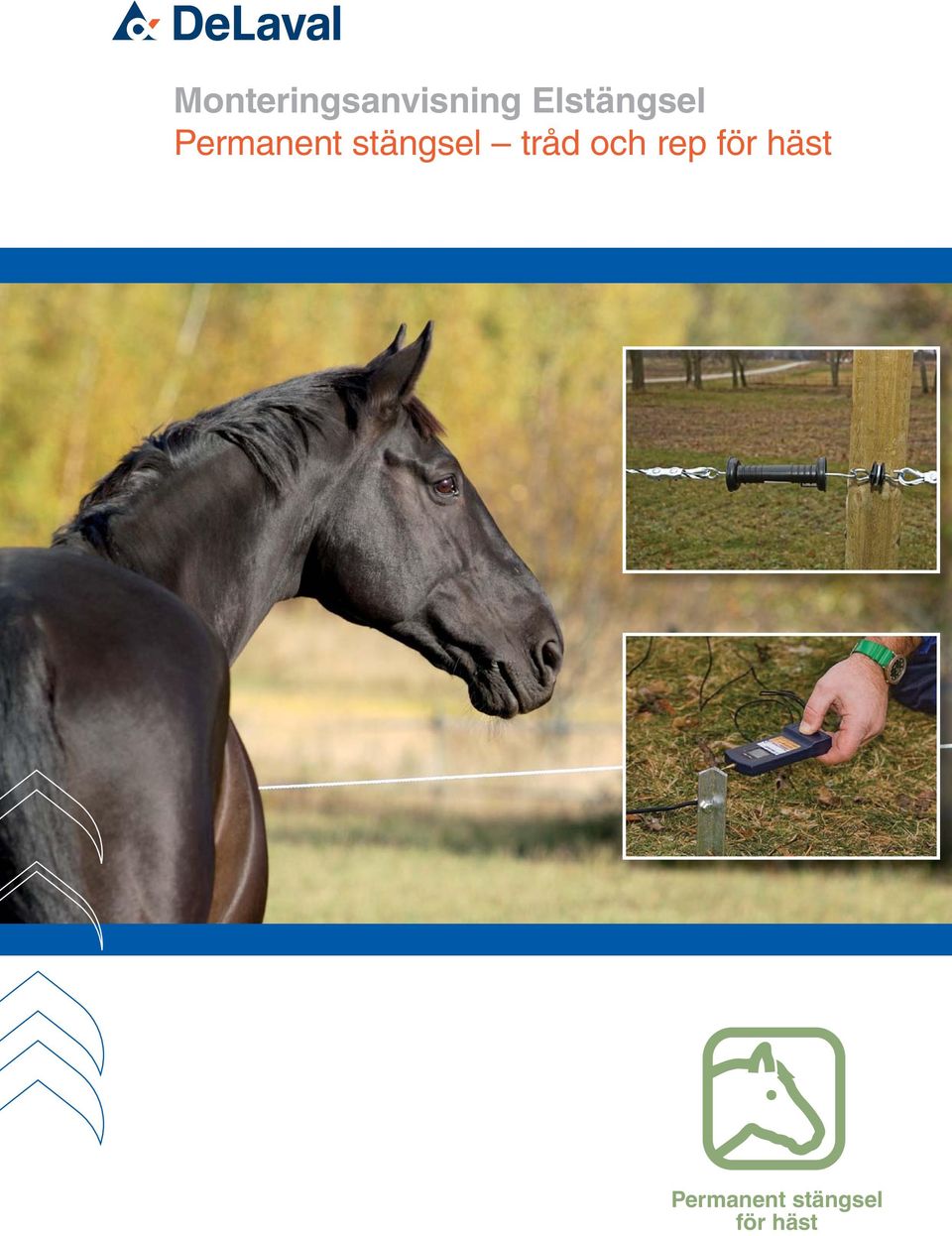 Monteringsanvisning Elstängsel Permanent stängsel tråd och rep för häst -  PDF Gratis nedladdning