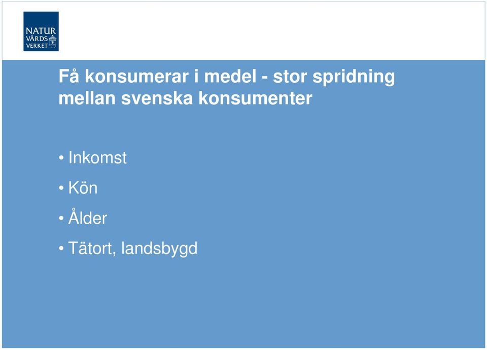 svenska konsumenter