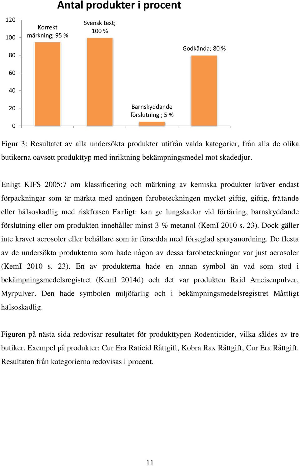 Enligt KIFS 2005:7 om klassificering och märkning av kemiska produkter kräver endast förpackningar som är märkta med antingen farobeteckningen mycket giftig, giftig, frätande eller hälsoskadlig med