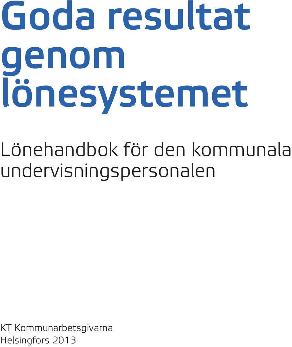 den kommunala