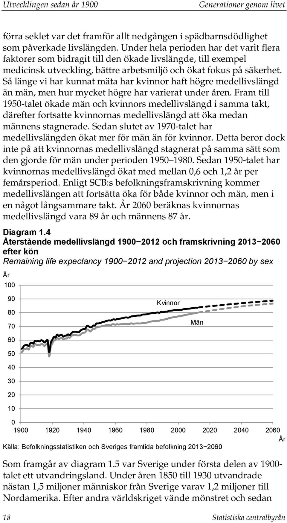 Så länge vi har kunnat mäta har kvinnor haft högre medellivslängd än män, men hur mycket högre har varierat under åren.