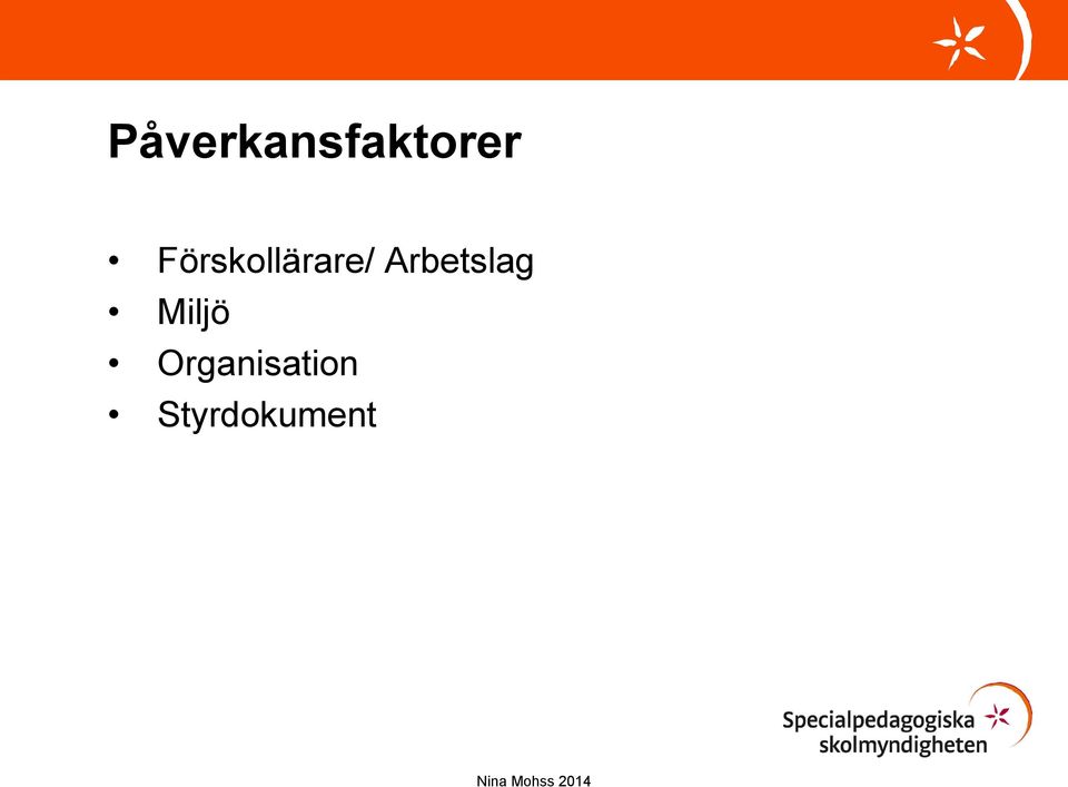 Arbetslag Miljö
