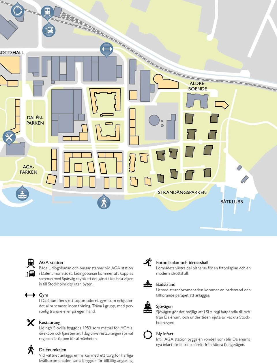 Lidingöbanan kommer att kopplas samman med Spårväg city så att det går att åka hela vägen in till Stockholm city utan byten.