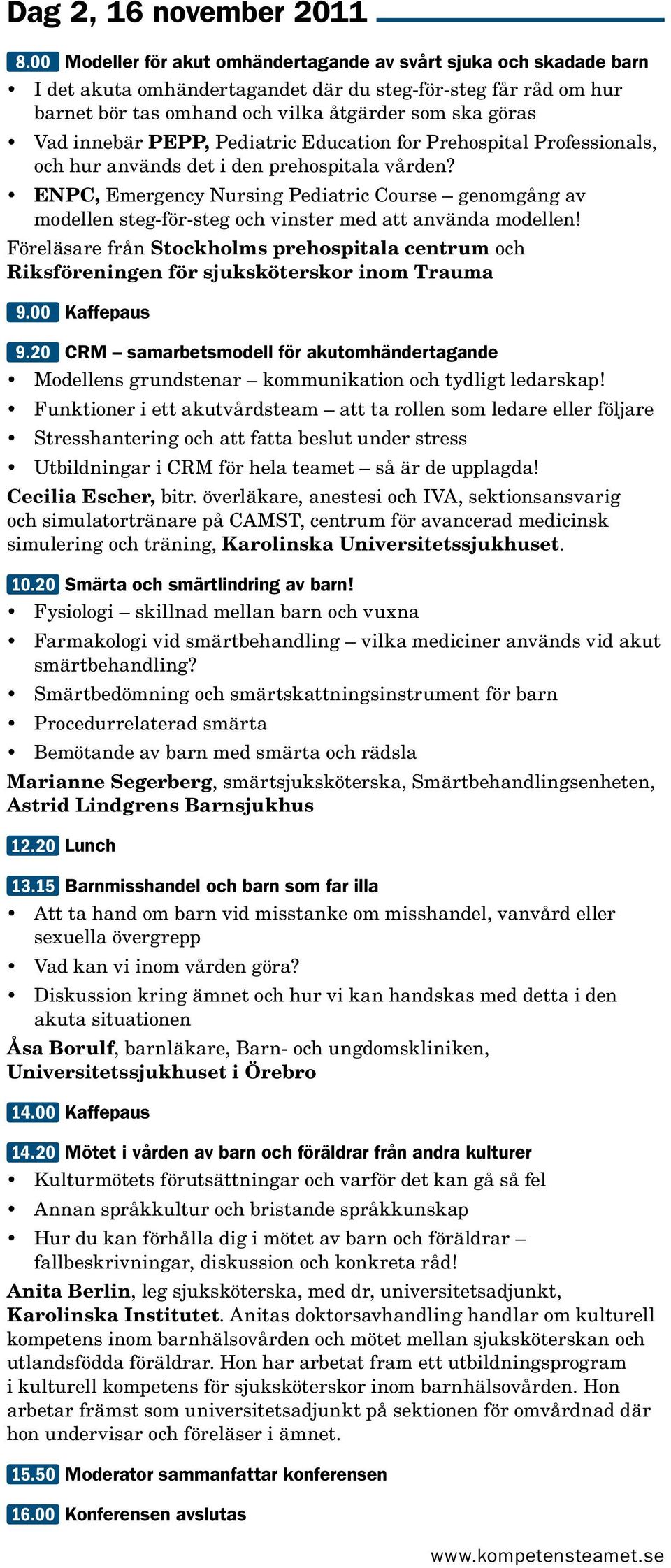 innebär PEPP, Pediatric Education for Prehospital Professionals, och hur används det i den prehospitala vården?