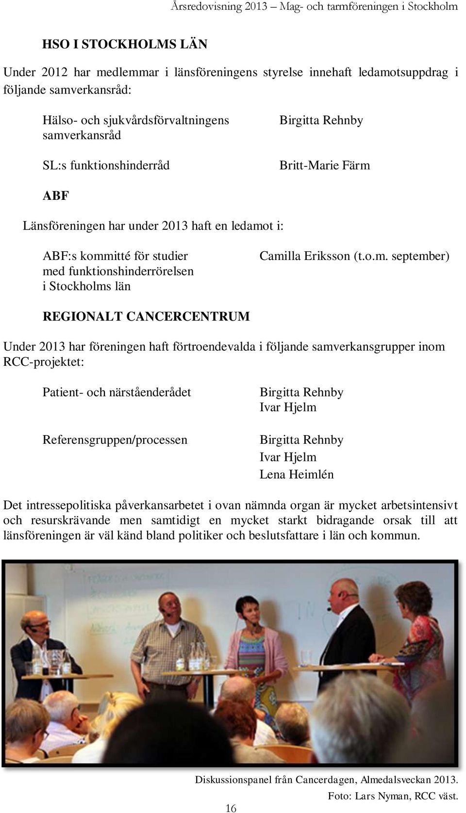 funktionshinderrörelsen i Stockholms