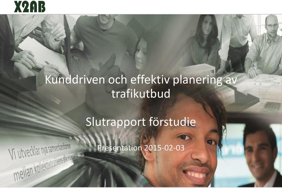 trafikutbud Slutrapport