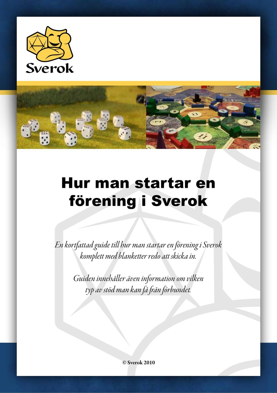 blanketter redo att skicka in.