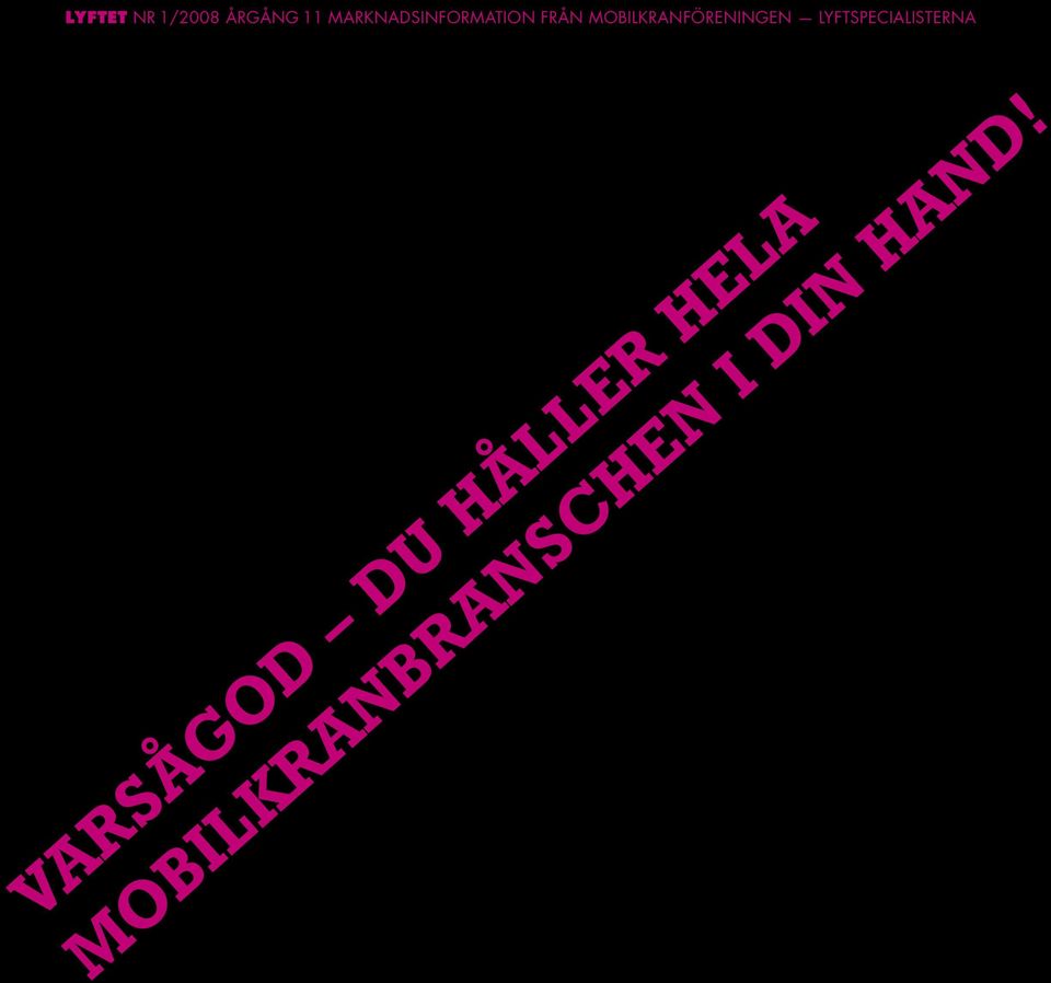 MOBILKRANFÖRENINGEN