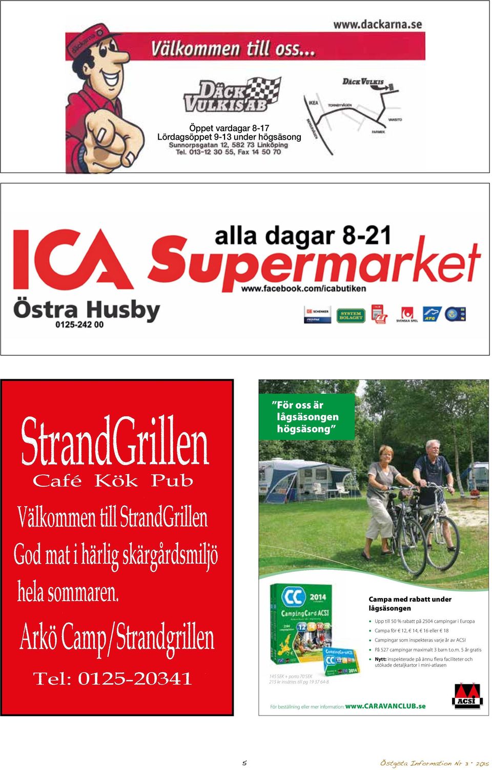 ingar i Europa Camp
