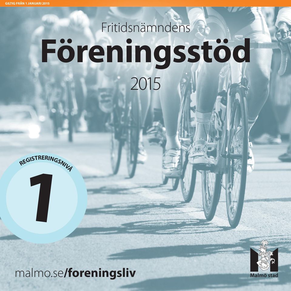Föreningsstöd 2015 1 ER