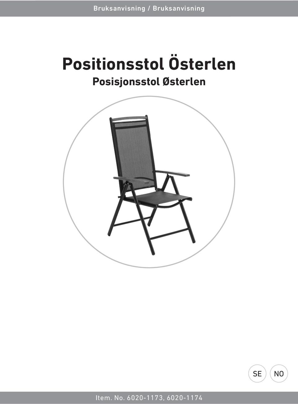 Österlen Posisjonsstol