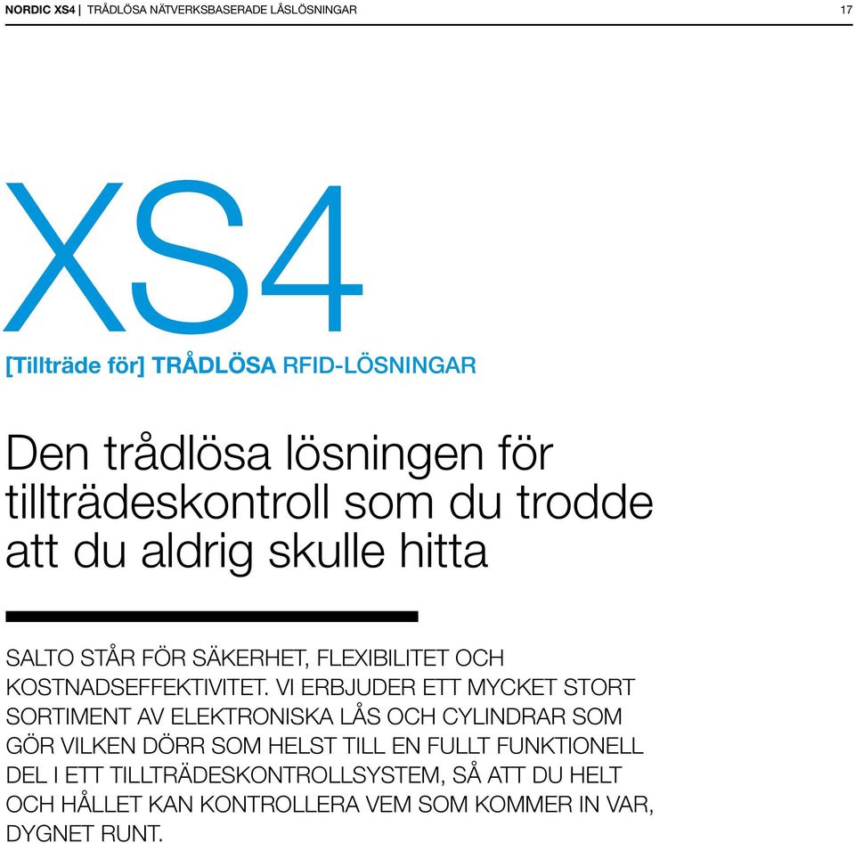 kostnadseffektivitet.