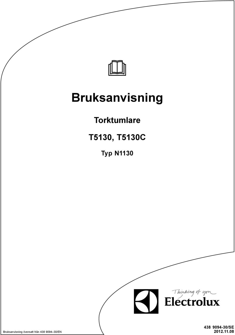 9094-30/SE Bruksanvisning