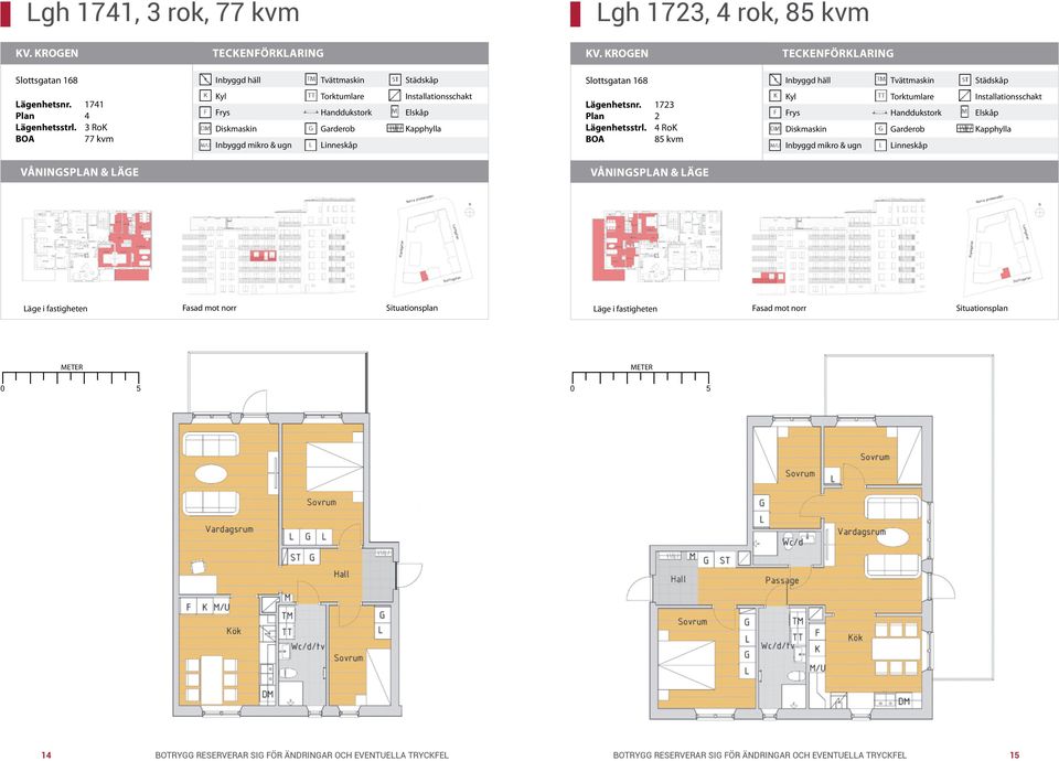 1723 Plan 2 Lägenhetsstrl.