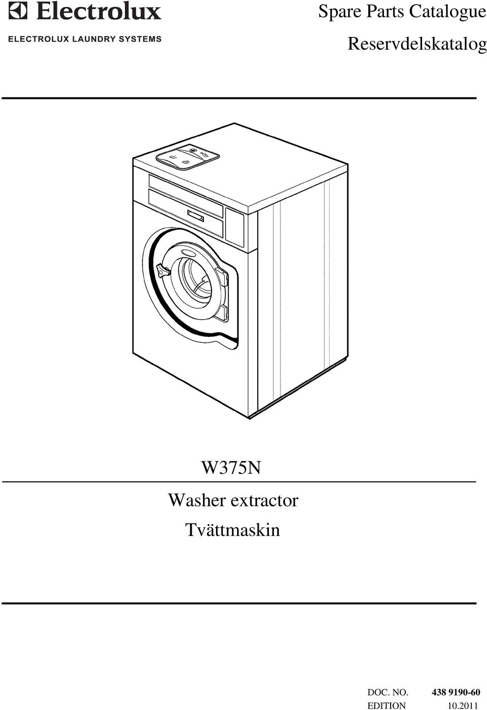 Washer extractor