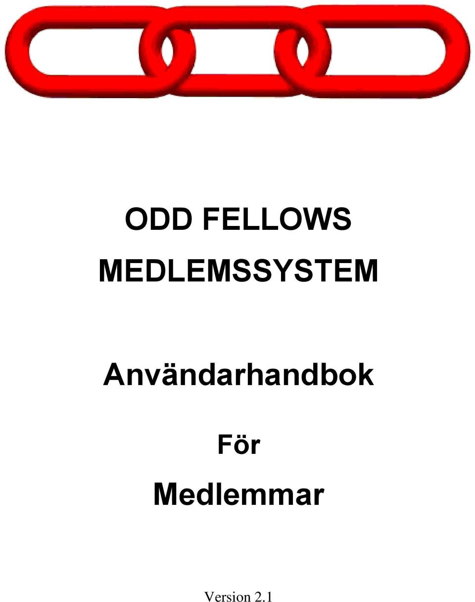 Användarhandbok