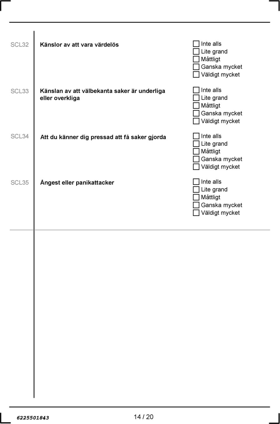 underliga eller overkliga Att du känner dig pressad