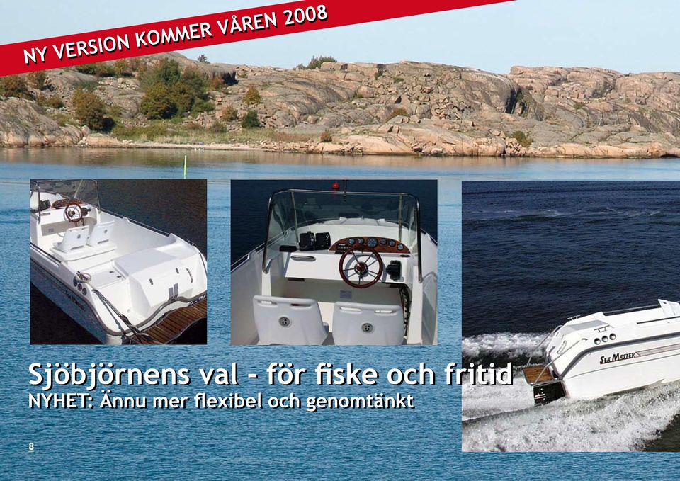 fiske och fritid NYHET: