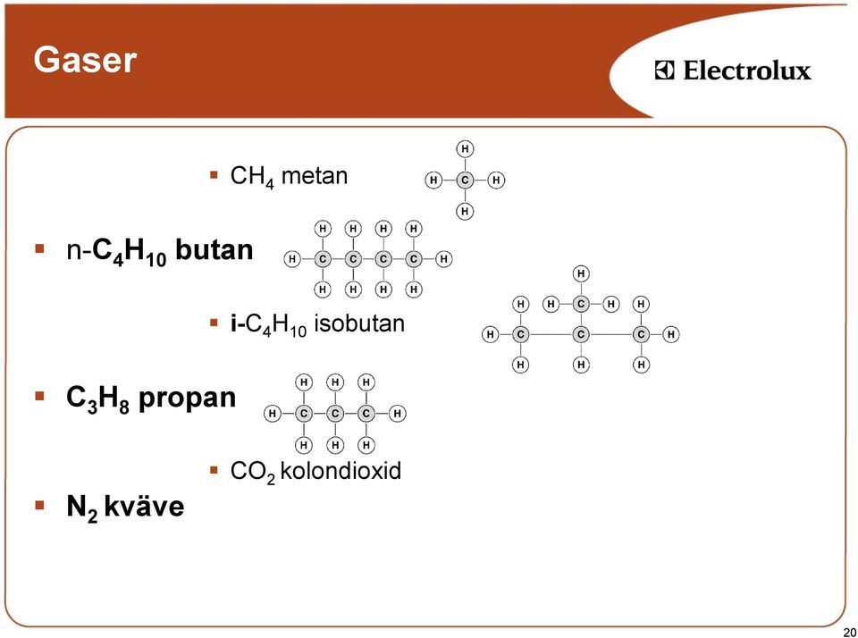 isobutan C 3 H 8 propan