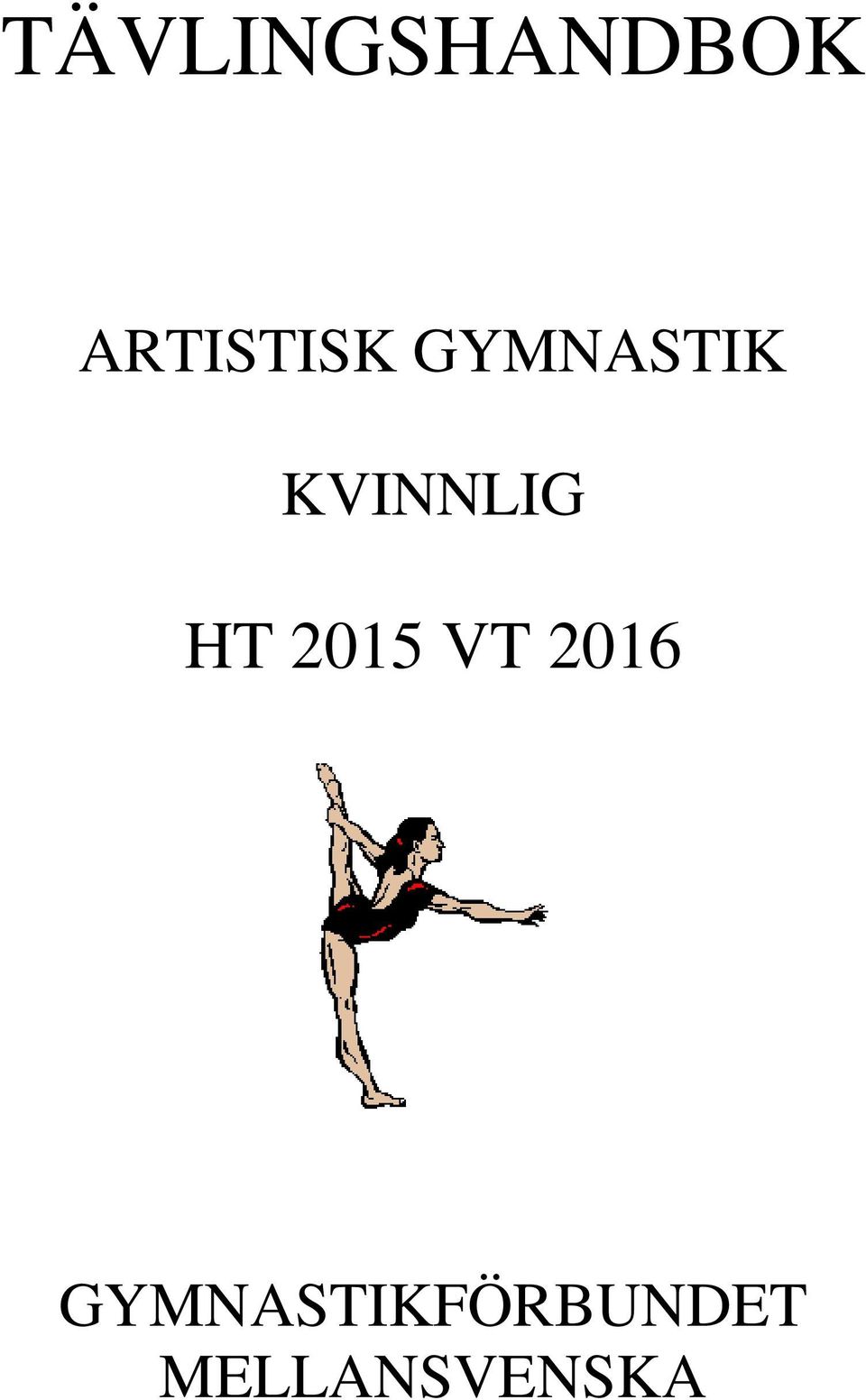 KVINNLIG HT 2015 VT