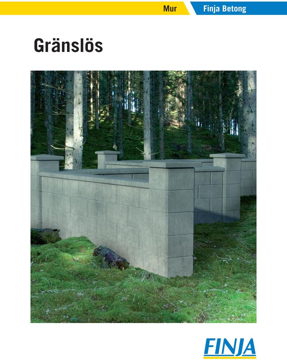 Gränslös. Finja Betong - PDF Gratis nedladdning