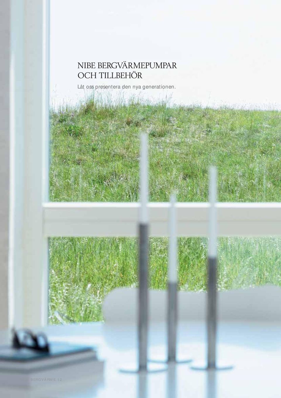 presentera den nya