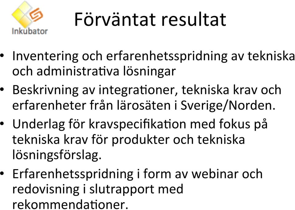 Sverige/Norden.