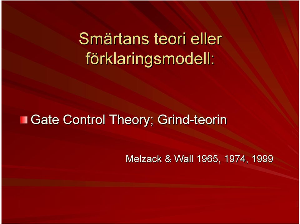 Control Theory;