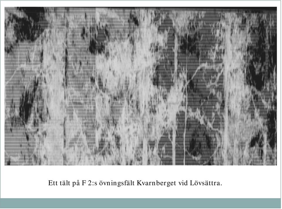 övningsfält