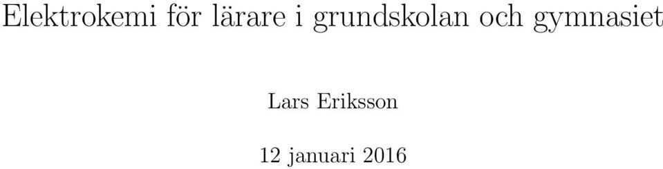 grundskolan och