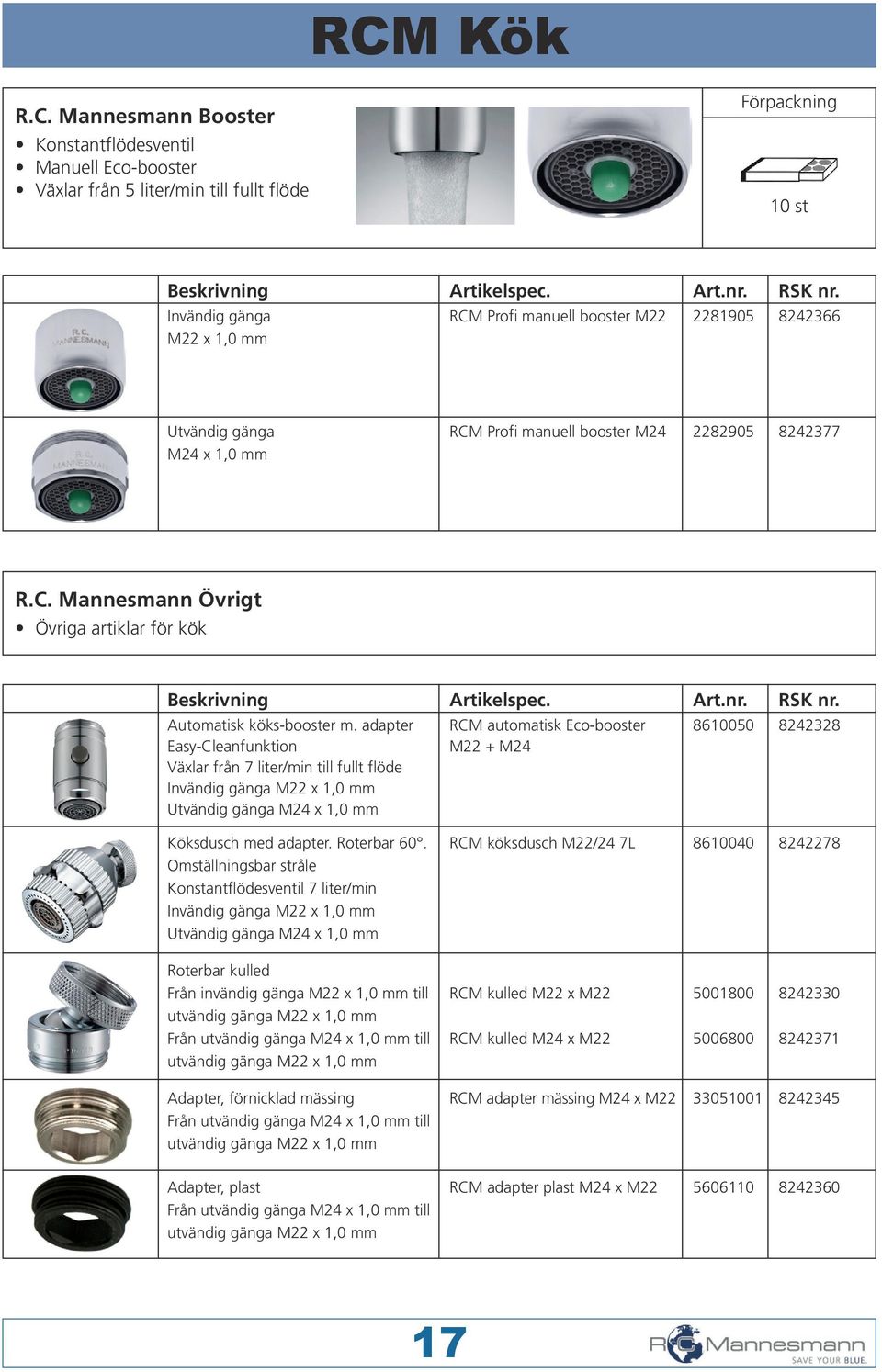 RSK nr. Automatisk köks-booster m.