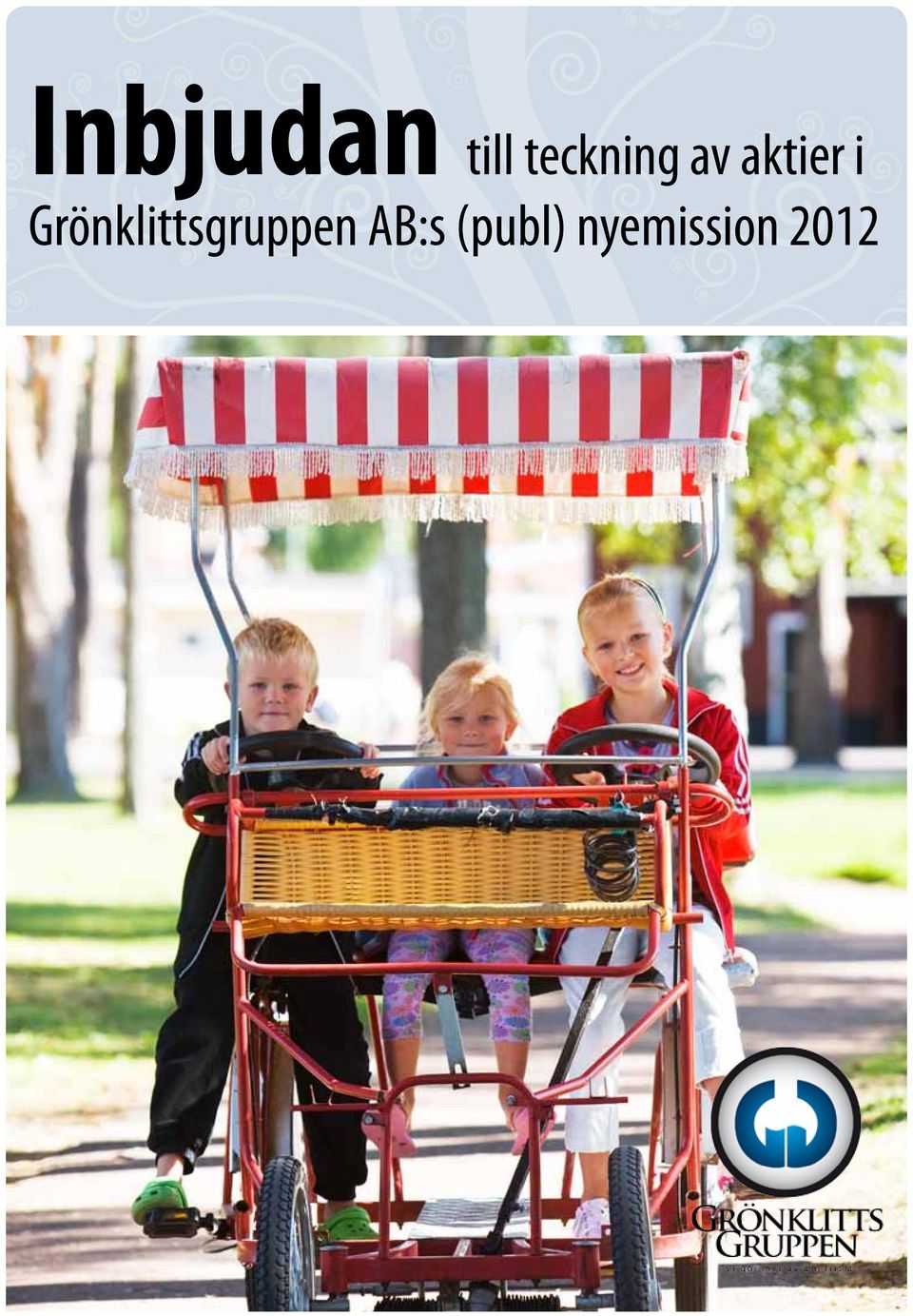 Grönklittsgruppen AB:s