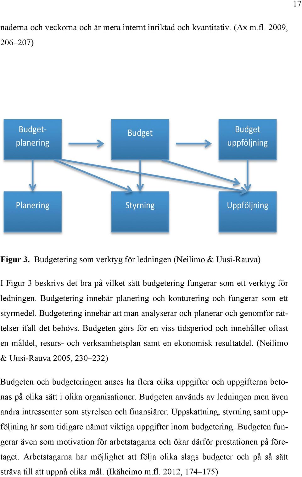 Budgetering innebär planering och konturering och fungerar som ett styrmedel. Budgetering innebär att man analyserar och planerar och genomför rättelser ifall det behövs.