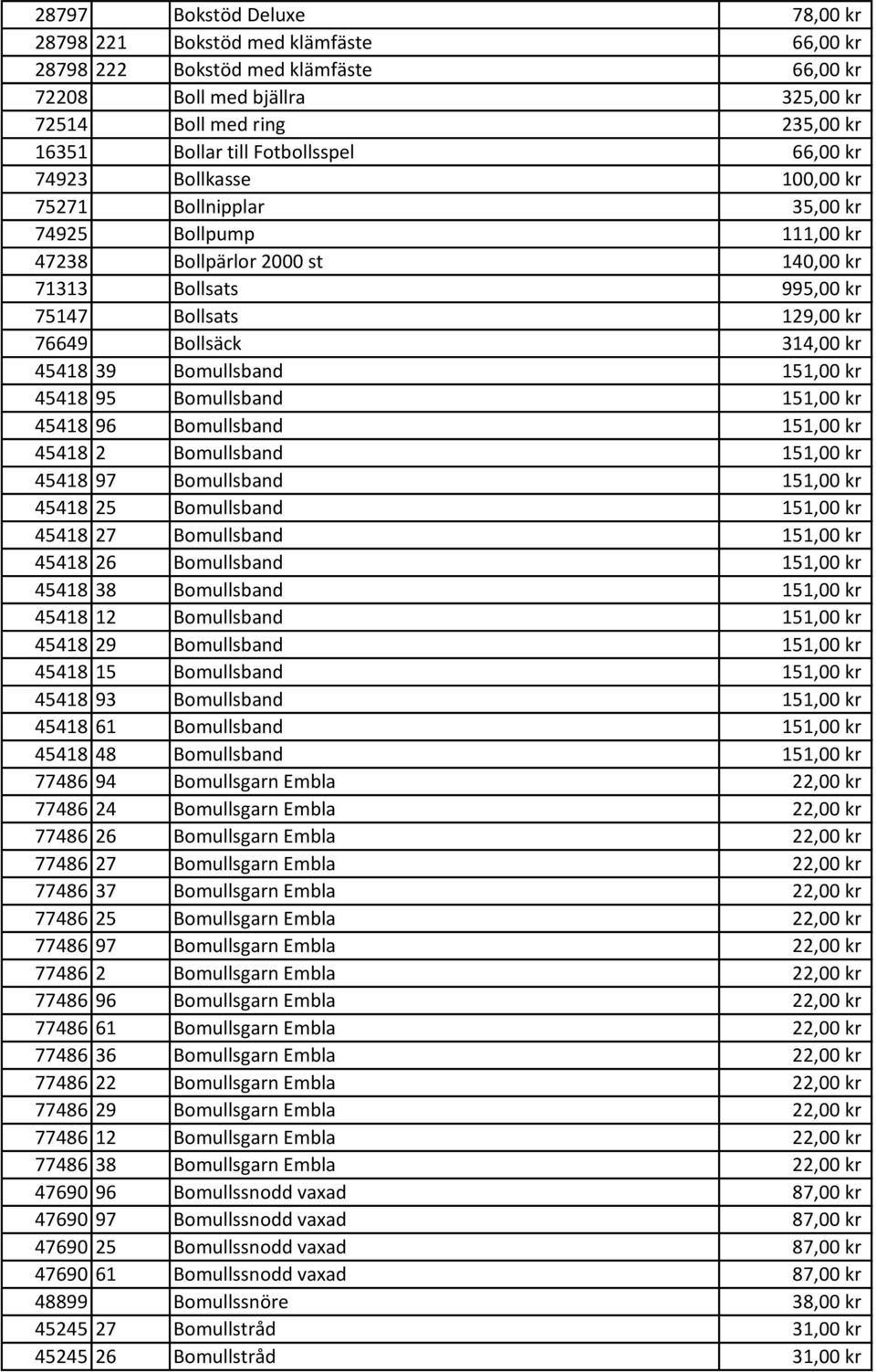 314,00 kr 45418 39 Bomullsband 151,00 kr 45418 95 Bomullsband 151,00 kr 45418 96 Bomullsband 151,00 kr 45418 2 Bomullsband 151,00 kr 45418 97 Bomullsband 151,00 kr 45418 25 Bomullsband 151,00 kr