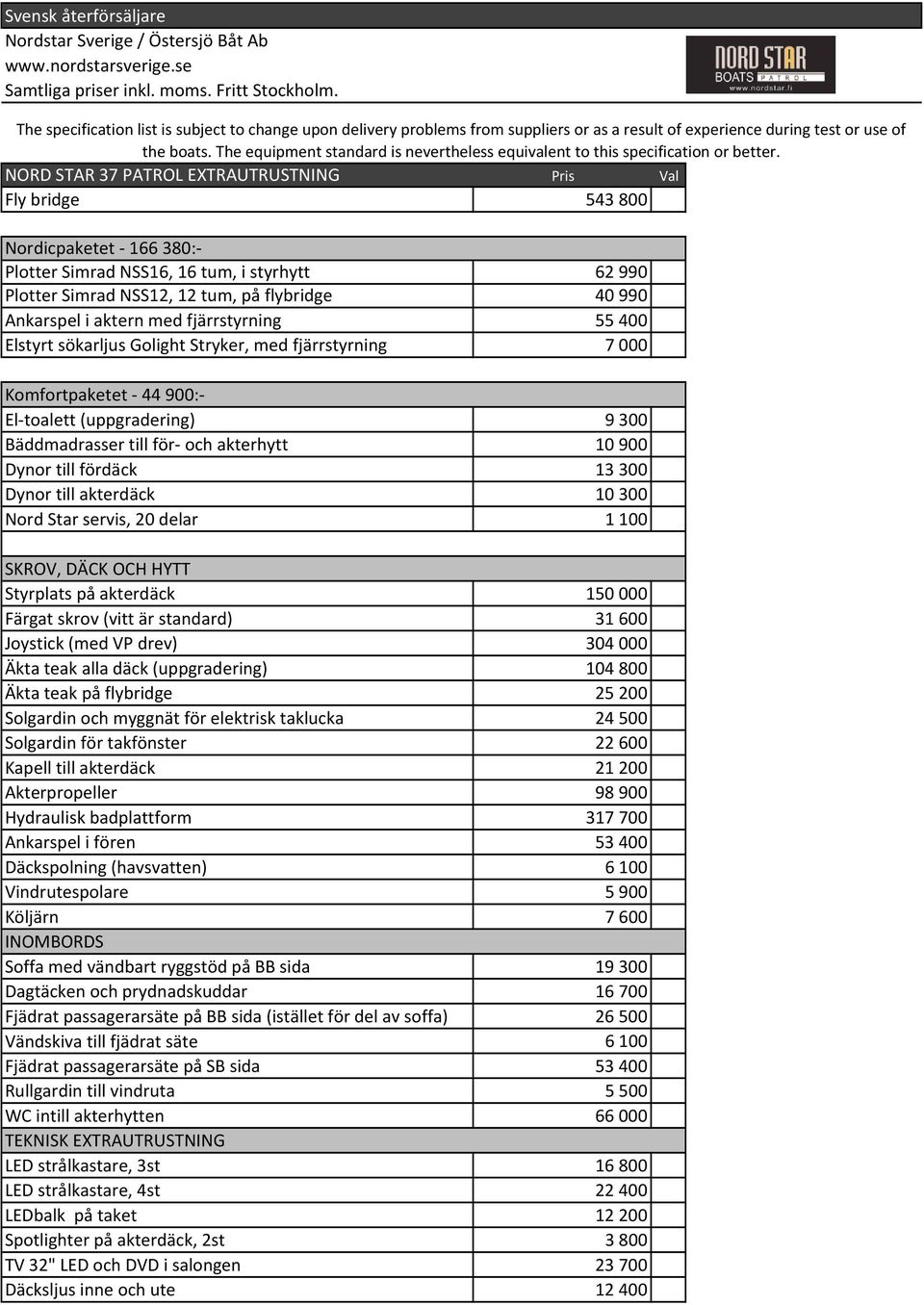 The equipment standard is nevertheless equivalent to this specification or better.