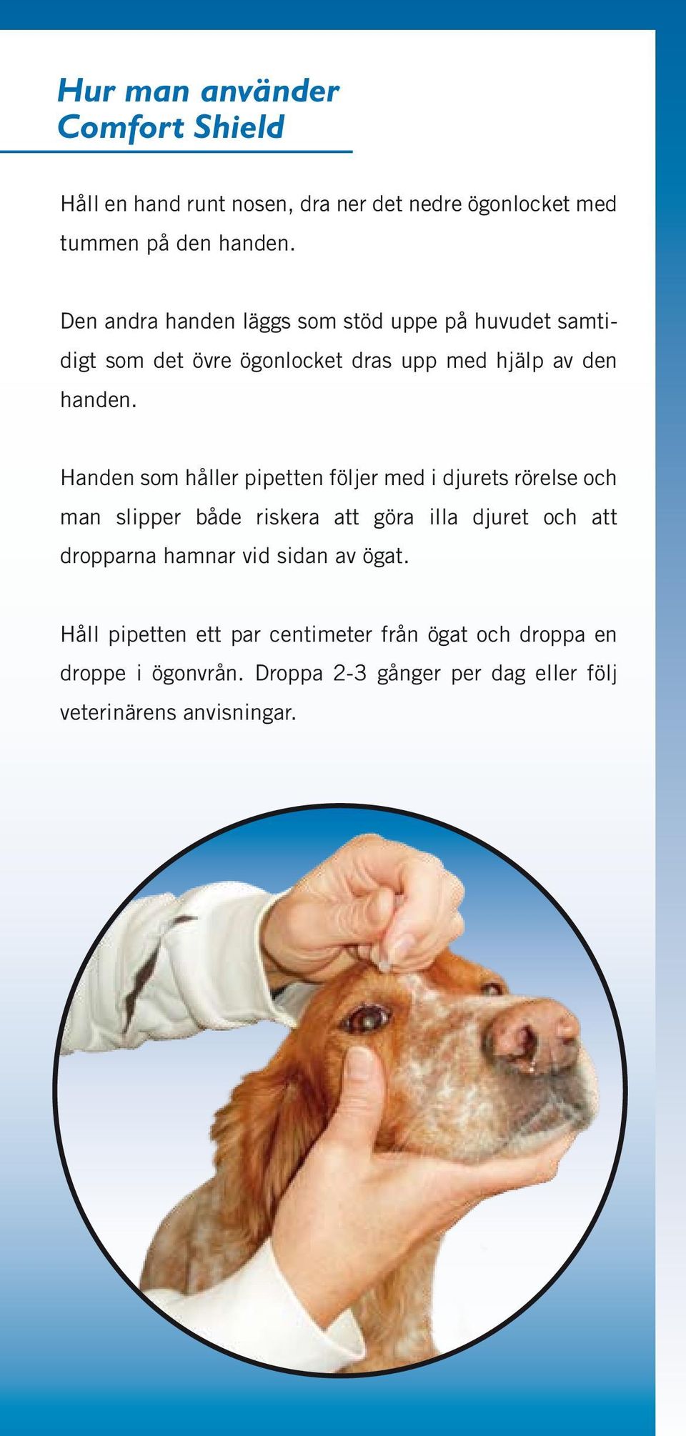 Komfort för torra ögon. Långtidsverkande hyaluronsyra. för torra, trötta  och rinnande ögon. - PDF Free Download