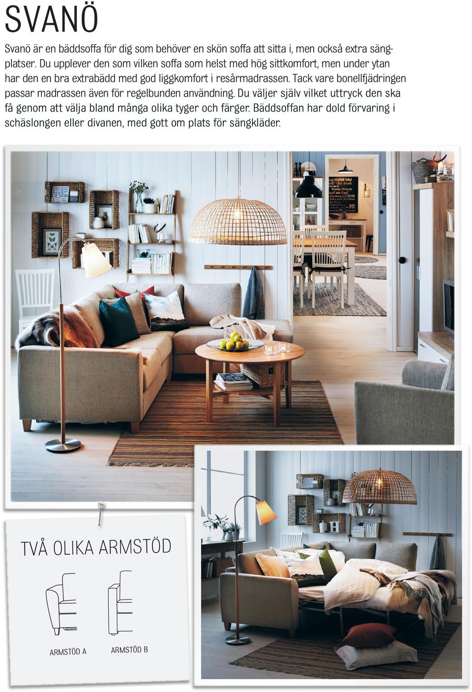 resårmadrassen. tack vare bonellfjädringen passar madrassen även för regelbunden användning.