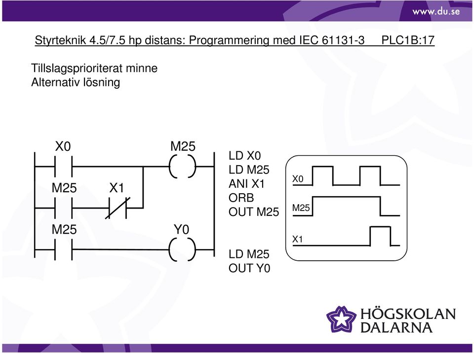 IEC 61131-3 PLC1B:17