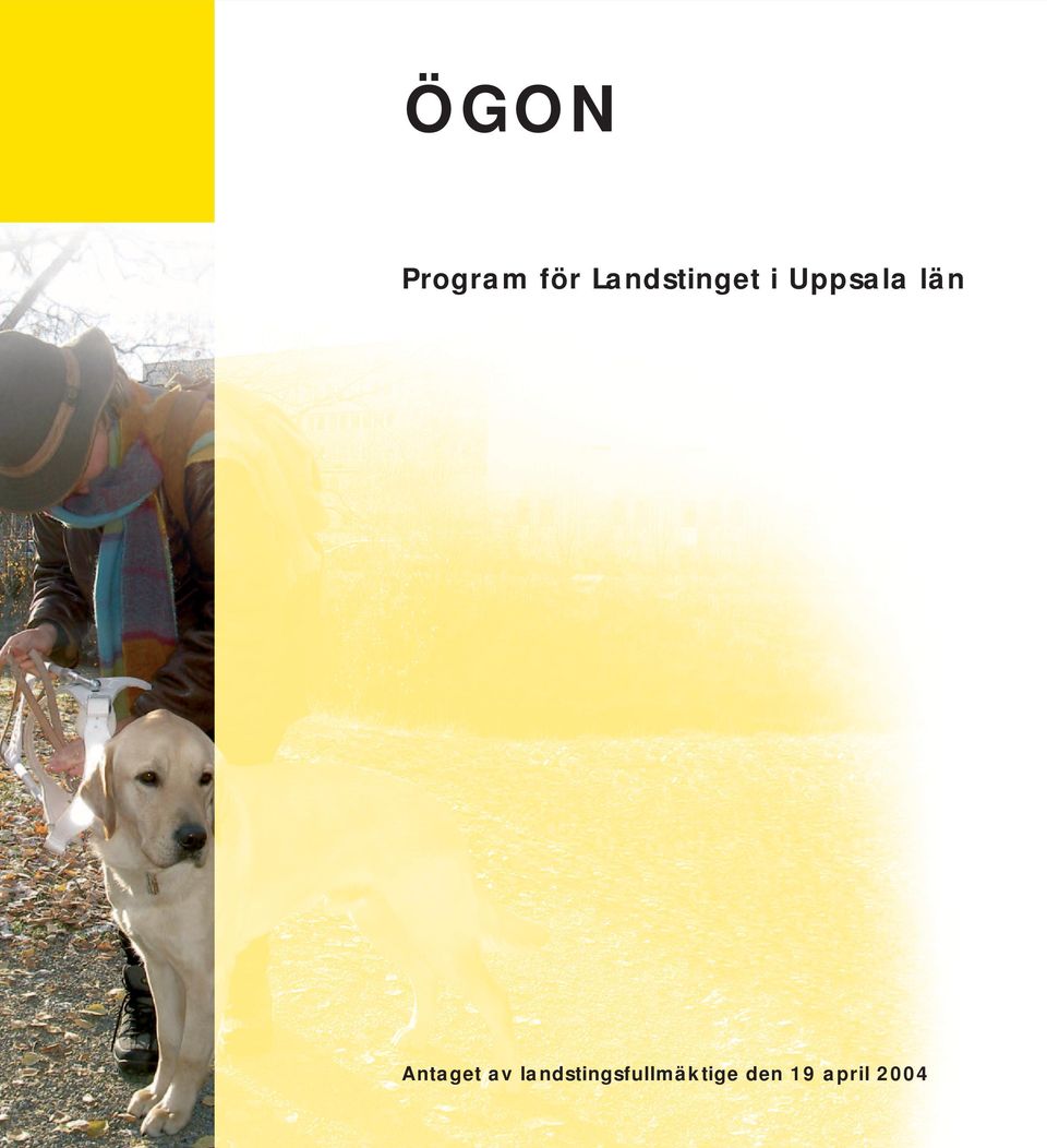 län Antaget av