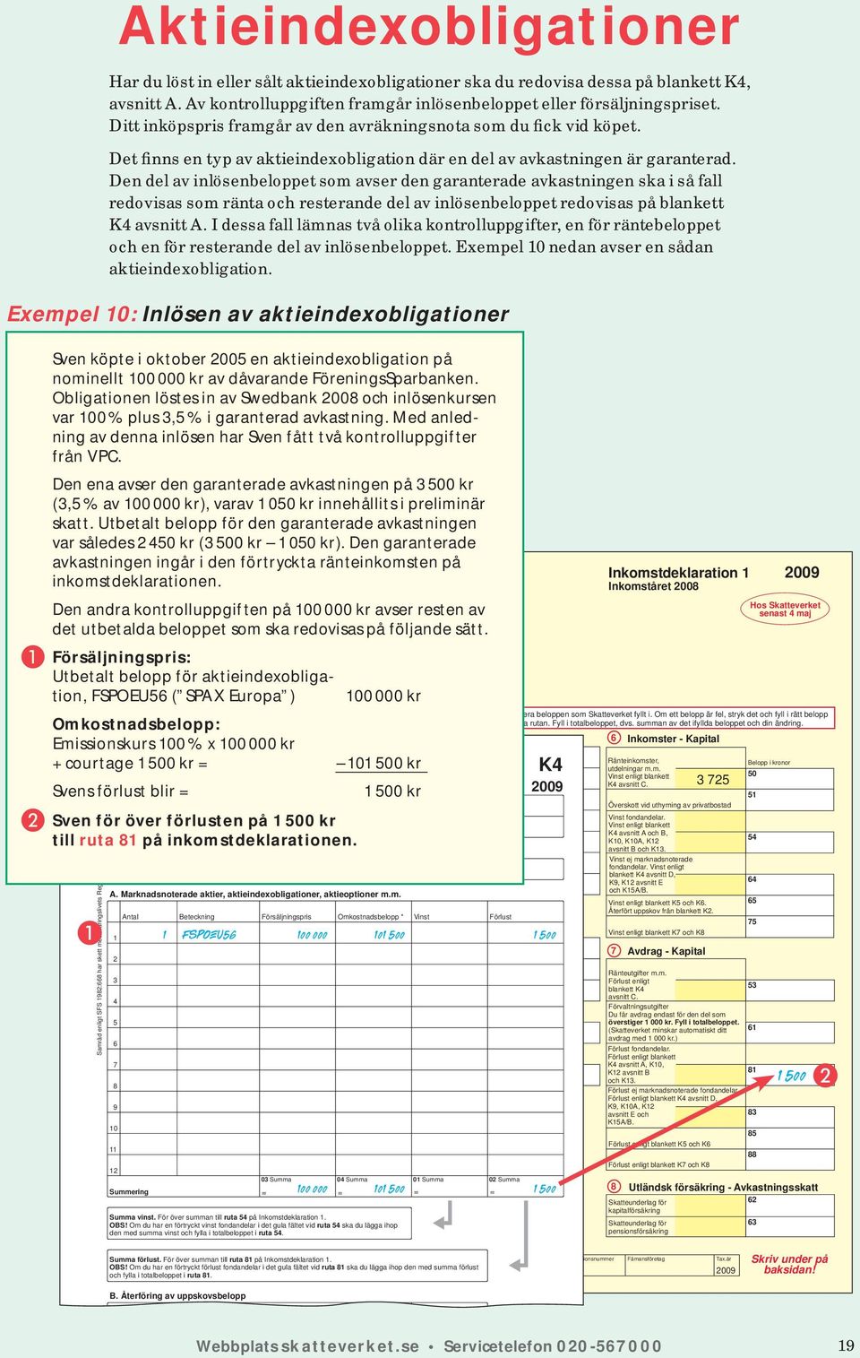 Det finns en typ av aktieindexobligation där en del av avkastningen är garanterad.