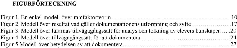 Modell över lärarnas tillvägagångssätt för analys och tolkning av elevers kunskaper.