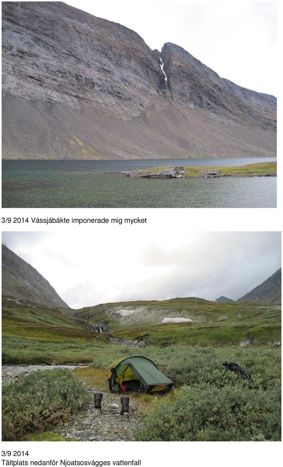 3/9 2014 Tältplats