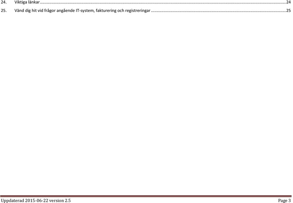 IT-system, fakturering och