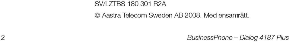 Telecom Sweden