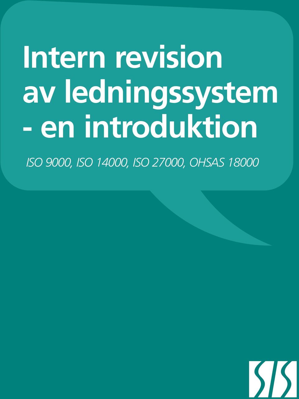 .. en introduktion ISO 9000, ISO