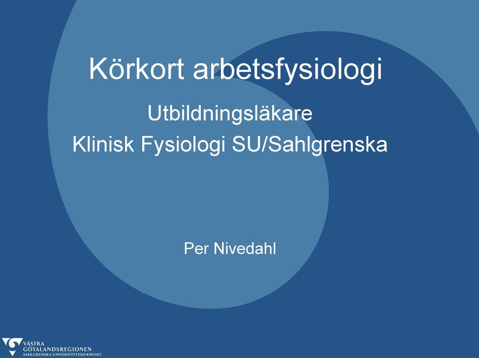 Utbildningsläkare